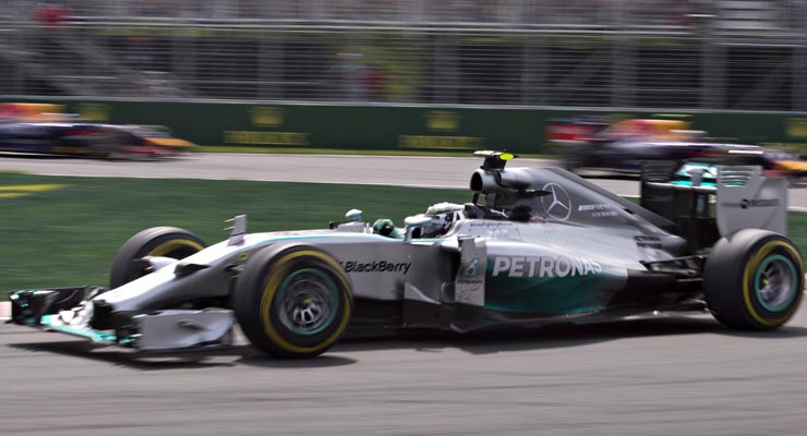 Rosberg fastest in first Austria GP practice